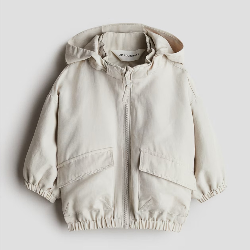 oversized windbreaker
